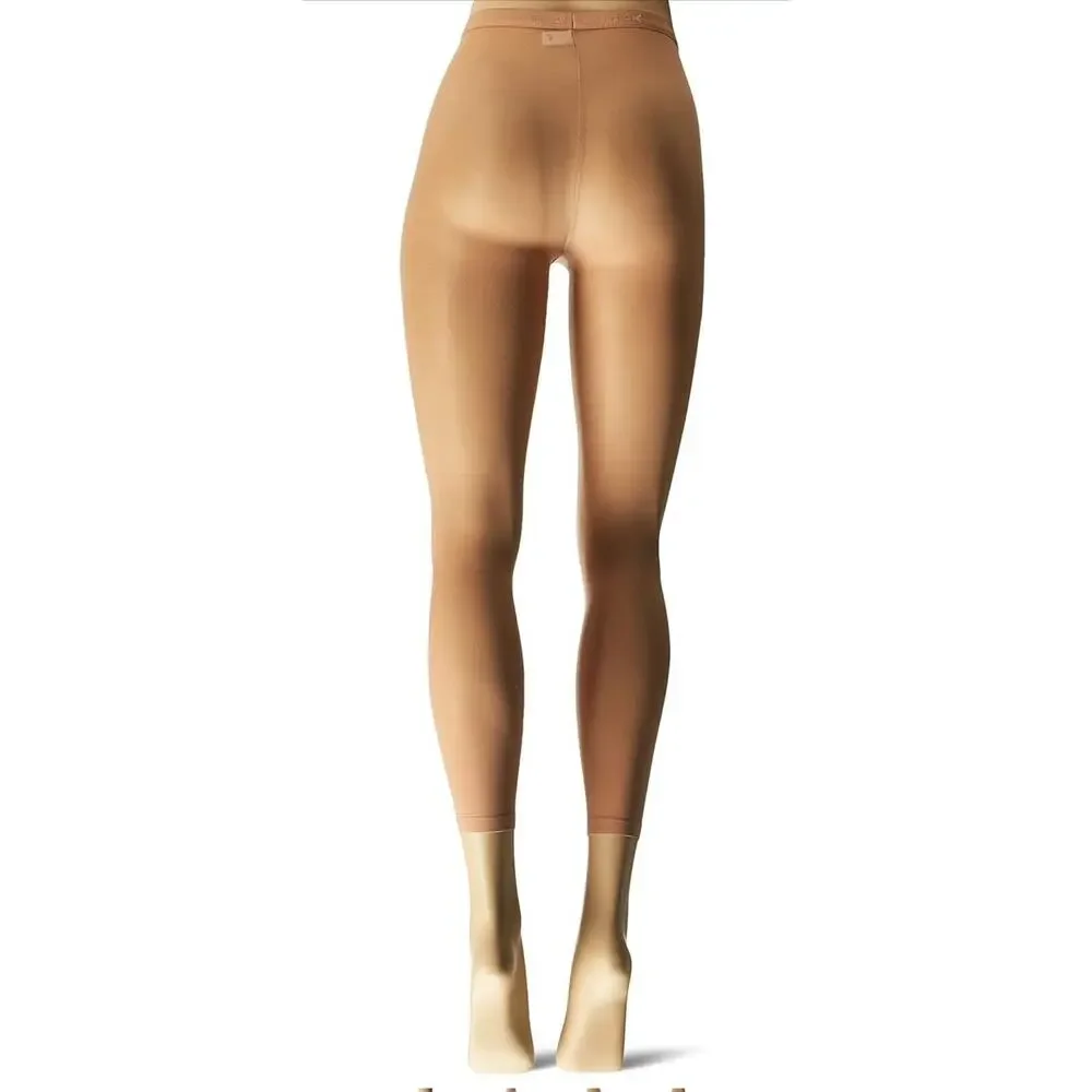 Capezio Hold & Stretch NEW Footless Tights # N140 Adult L Color Sun Small